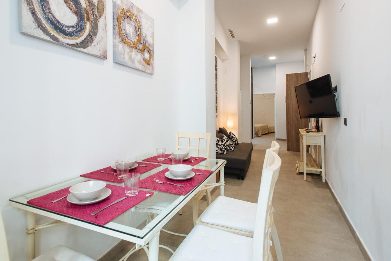 Apartamento Centrico En La Calle Cruz Verde, 10 세비야 외부 사진